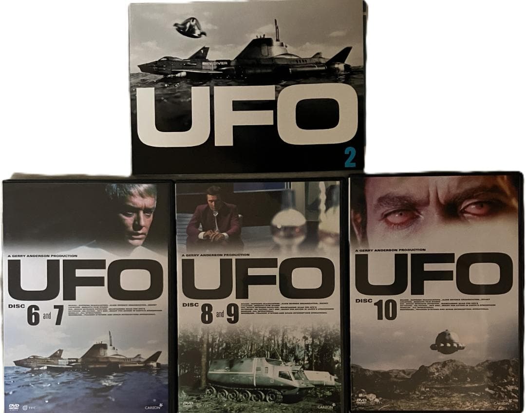 UFO コレクターズボックス パート1・2