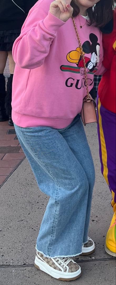GUCCI × Disney ミッキーマウス トレーナー