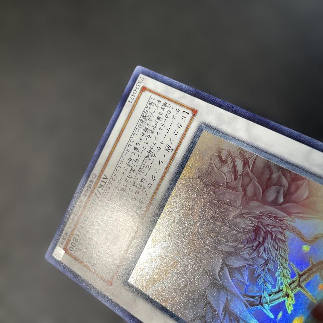 遊戯王　ブラック・ローズ・ドラゴン ホロ　CSOC-JP039 2y