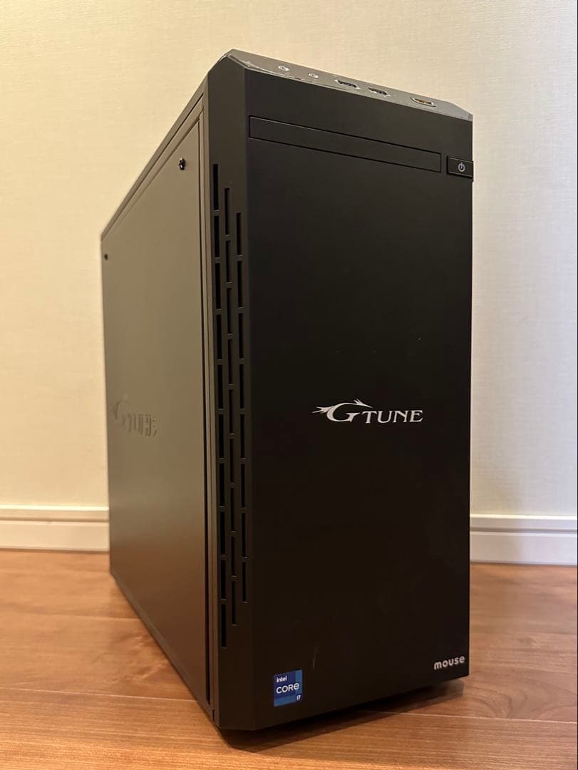 Windowsデスクトップ G-Tune Core i7/32GB/1TB/RTX3060Ti
