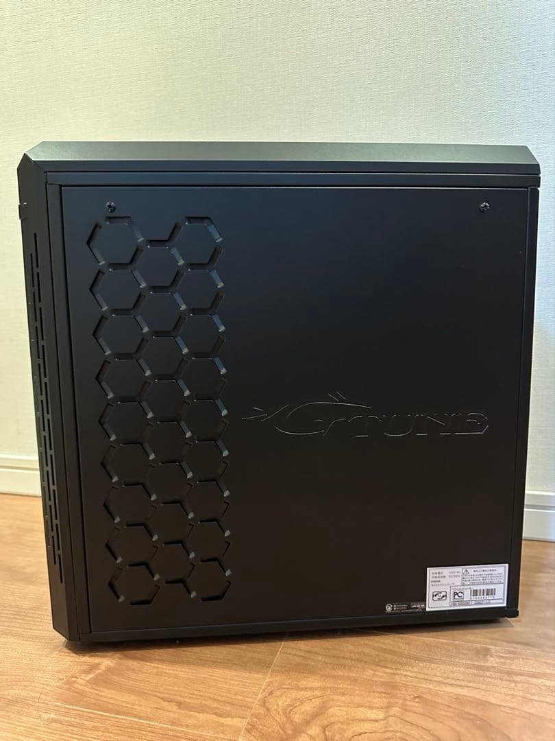 Windowsデスクトップ G-Tune Core i7/32GB/1TB/RTX3060Ti