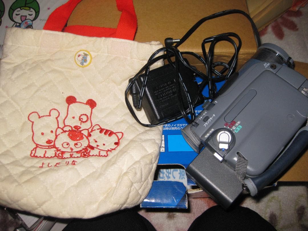 ビクター　デジタルビデオカメラ　中古品　ジャンク