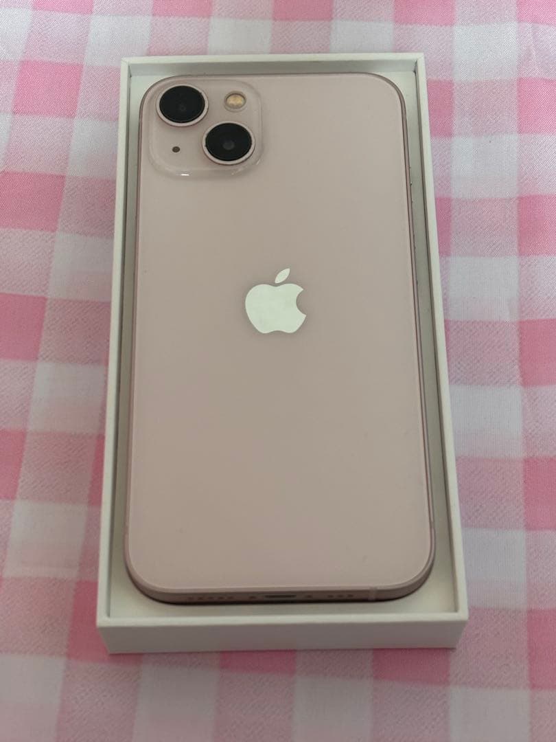 iPhone13 本体 128GB ピンク