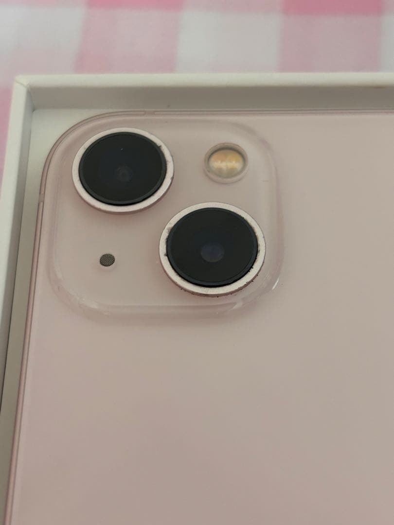 iPhone13 本体 128GB ピンク