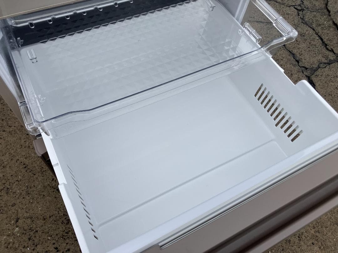 愛知岐阜/送料無料★日立　470L冷蔵庫　R-HWS47K-XN　2019年製