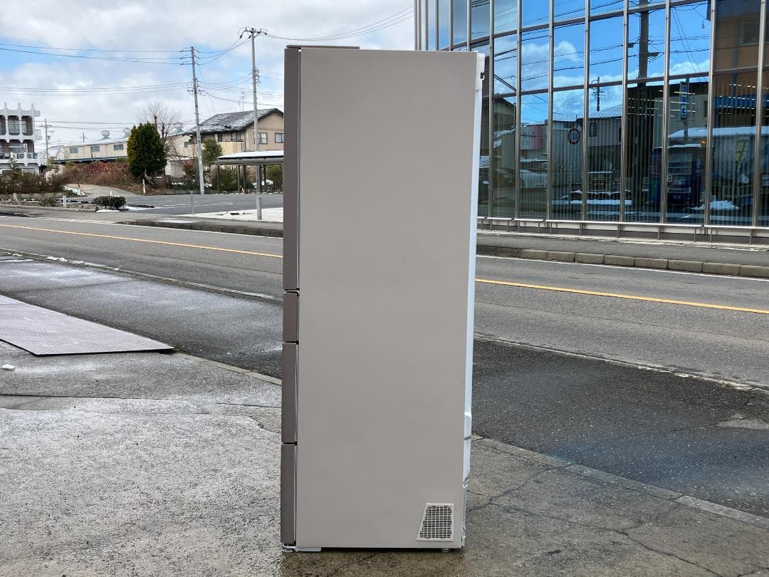 愛知岐阜/送料無料★日立　470L冷蔵庫　R-HWS47K-XN　2019年製