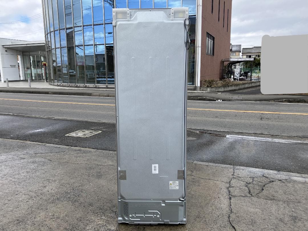 愛知岐阜/送料無料★日立　470L冷蔵庫　R-HWS47K-XN　2019年製