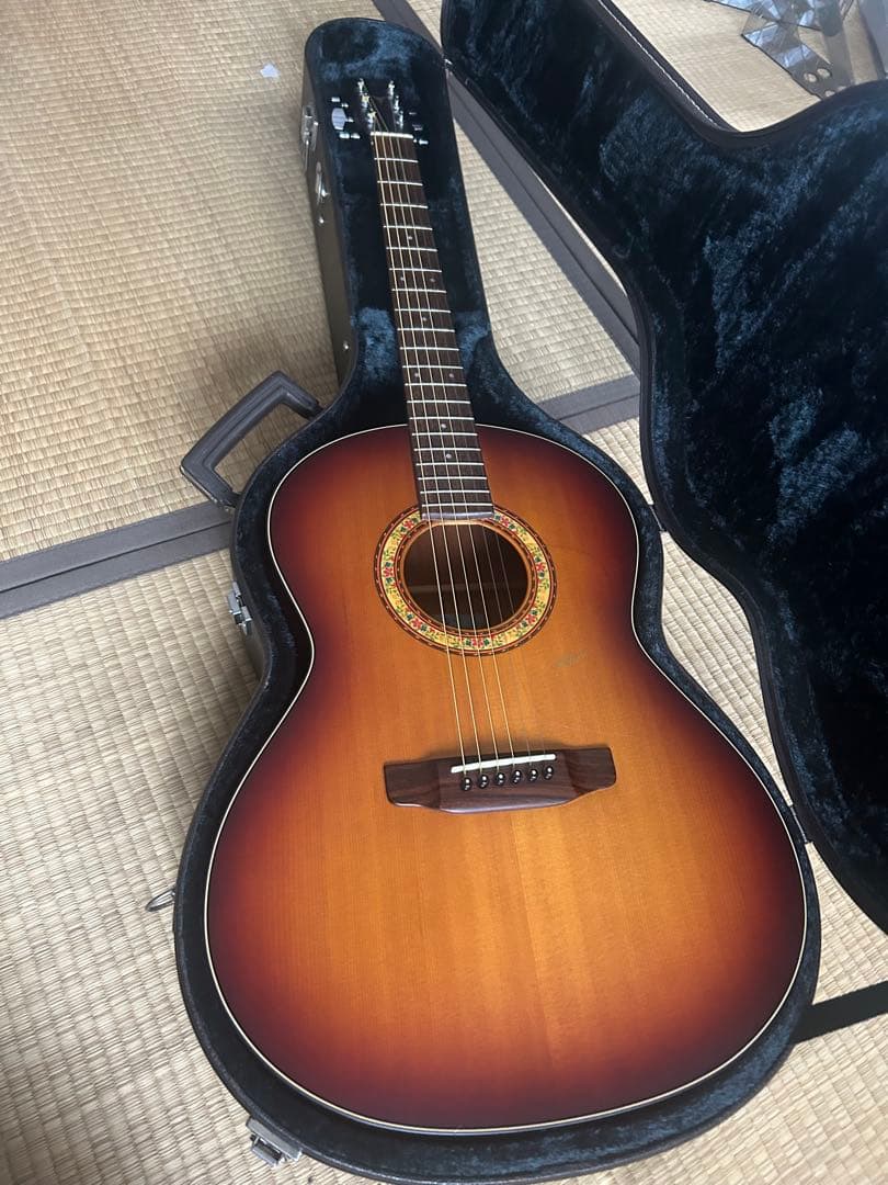 価格相談可【美品】K.Yairi ヤイリ 2004年製　専用ハードケース付