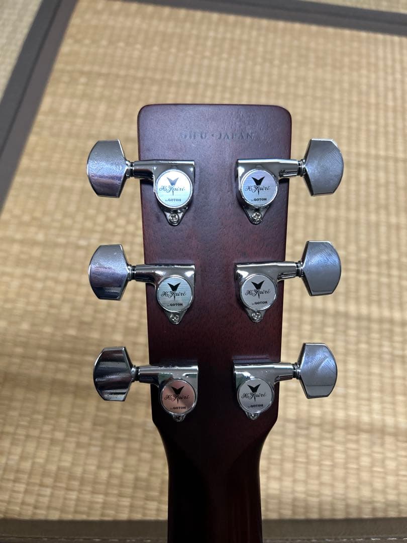 価格相談可【美品】K.Yairi ヤイリ 2004年製　専用ハードケース付