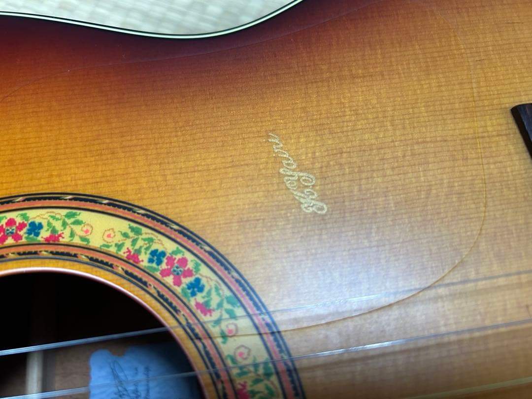 価格相談可【美品】K.Yairi ヤイリ 2004年製　専用ハードケース付