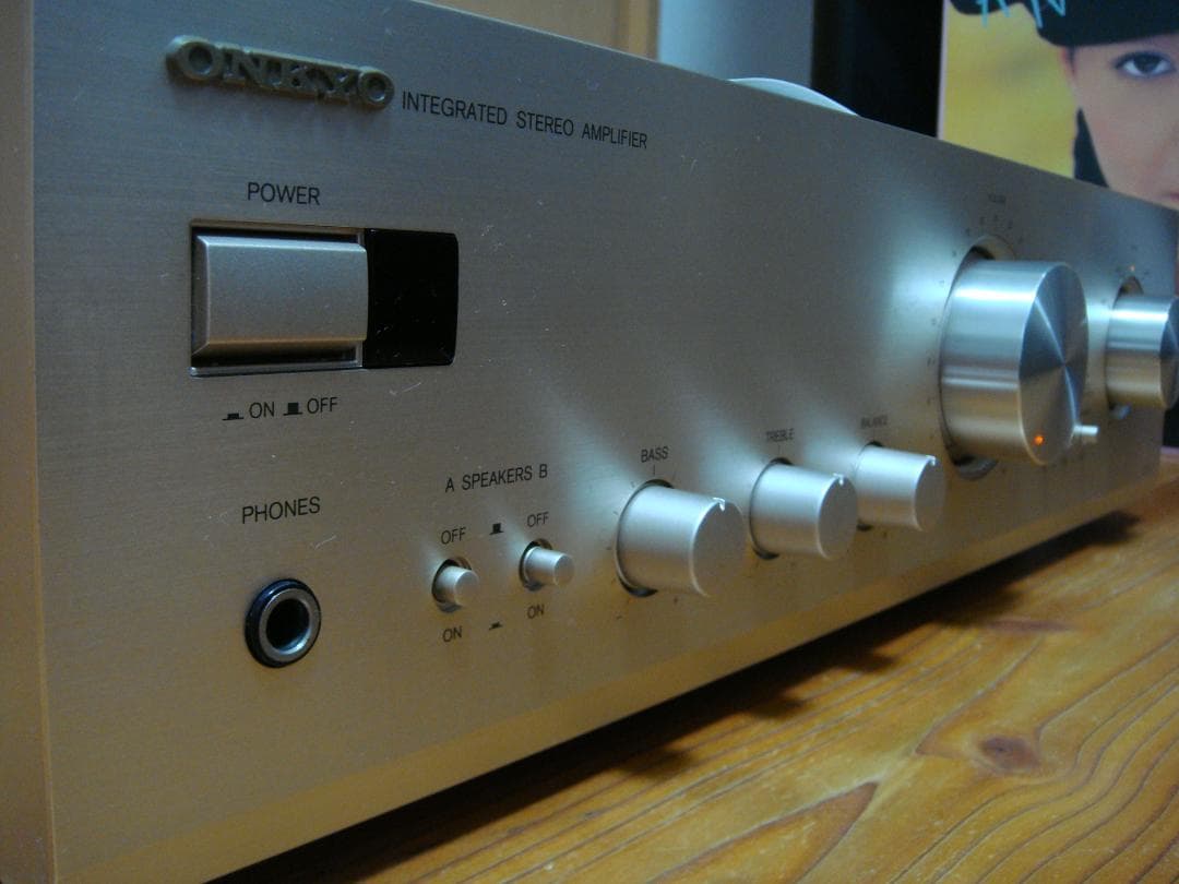 整備済 程度良 ONKYO オンキョー アンプ Integra A-924取説付
