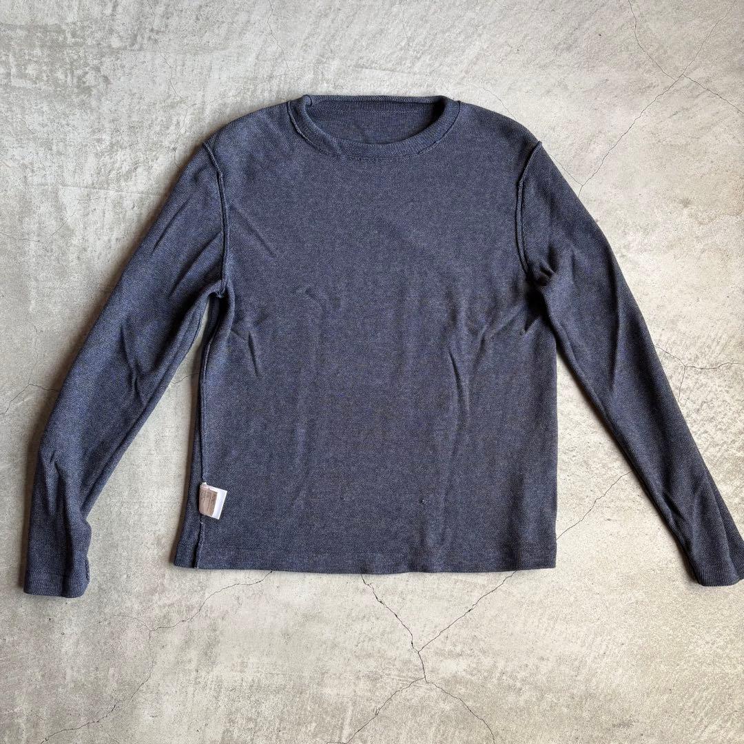 UNITED ARROWS コットンニットとフリースパンツセット