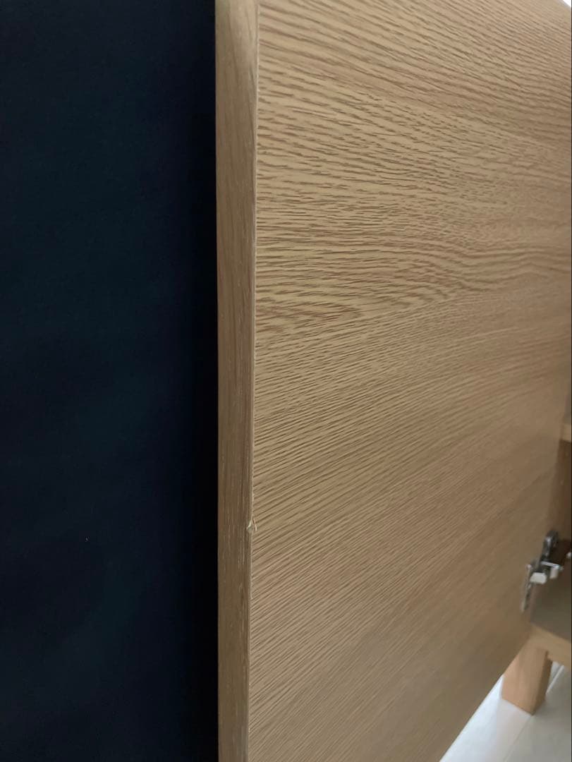 無印良品　オーク材・キャビネット大　サイドボード　廃盤　幅1200mm