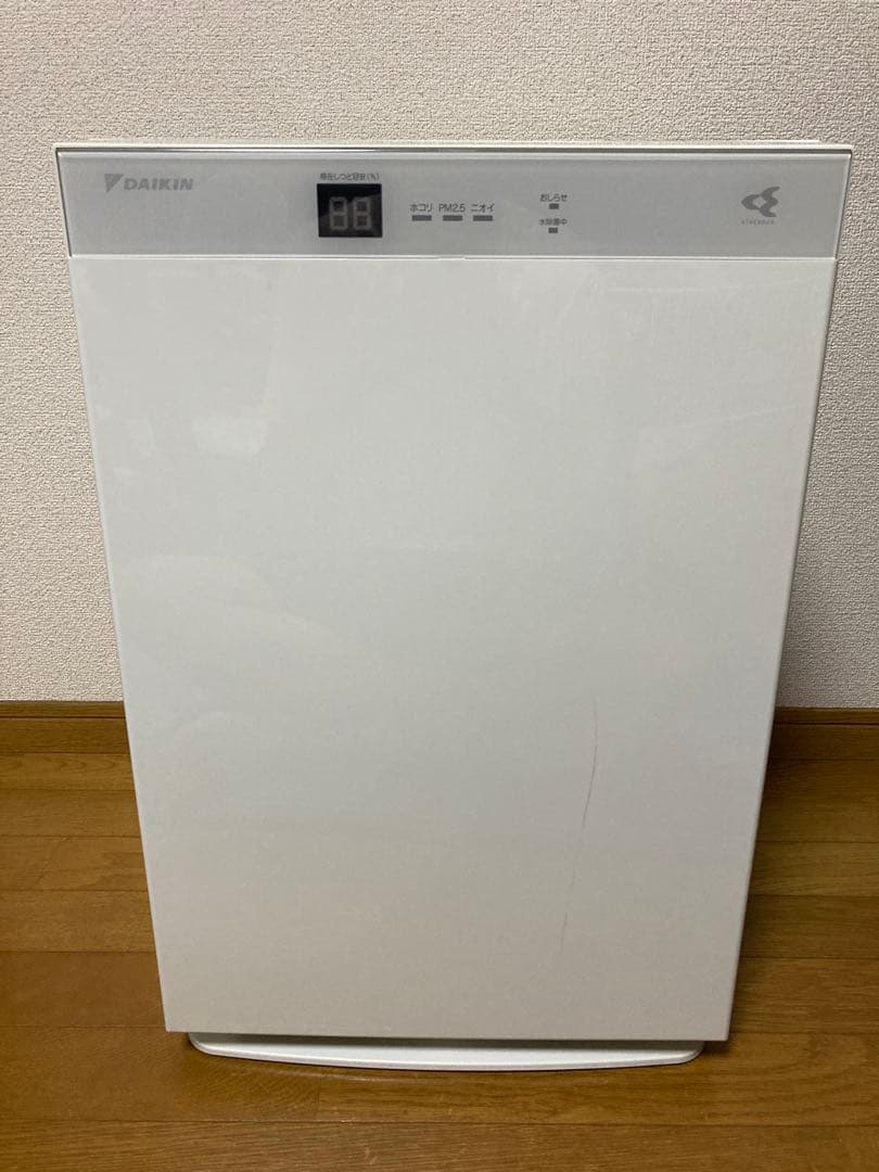 DAIKIN MCK70TJ-W ダイキン 加湿空気清浄機 2016年