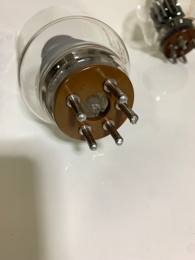 【動作未確認】真空管「3-500Z」　4本セット