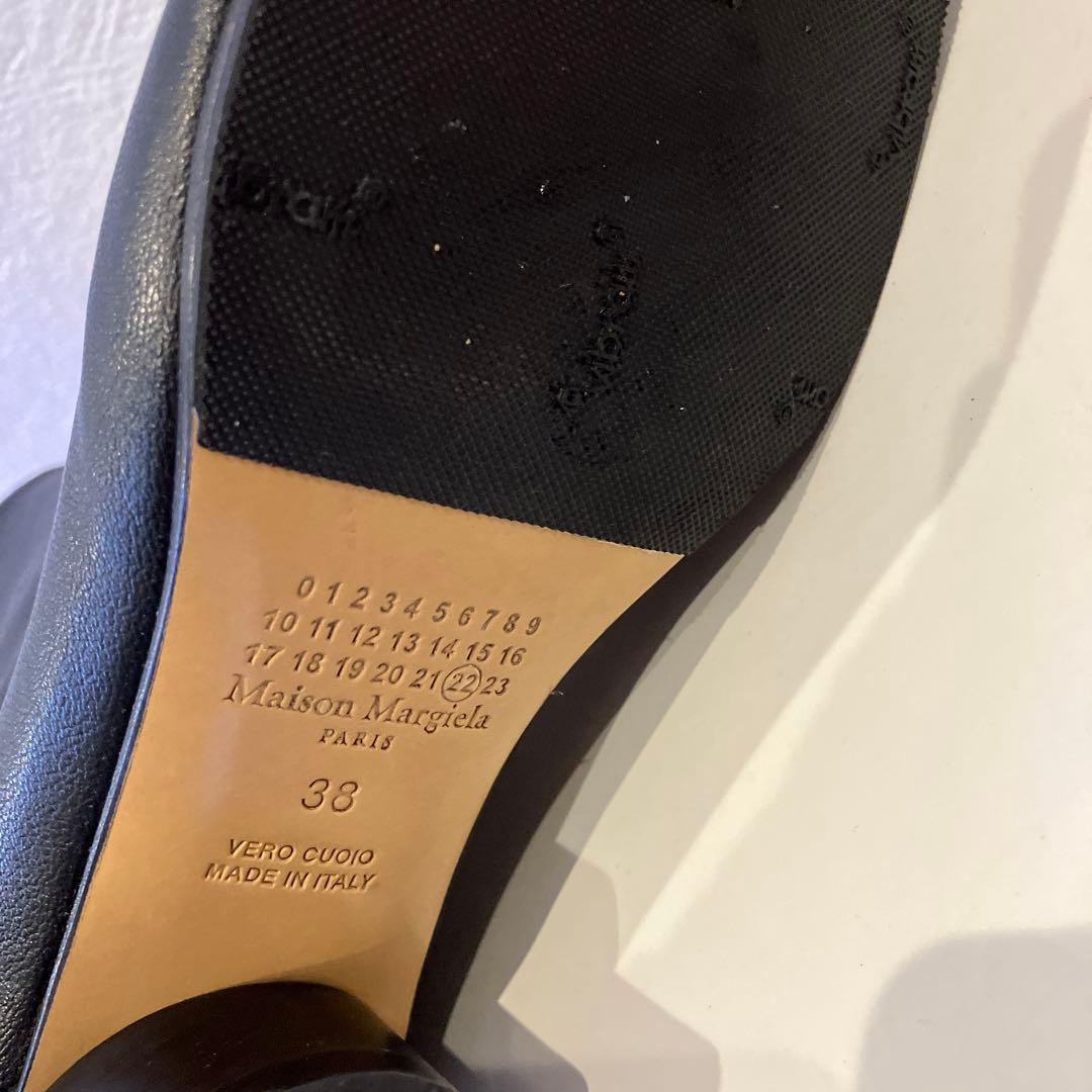 【最終価格】Maison Margiela(メゾンマルジェラ) タビ ブーツ38
