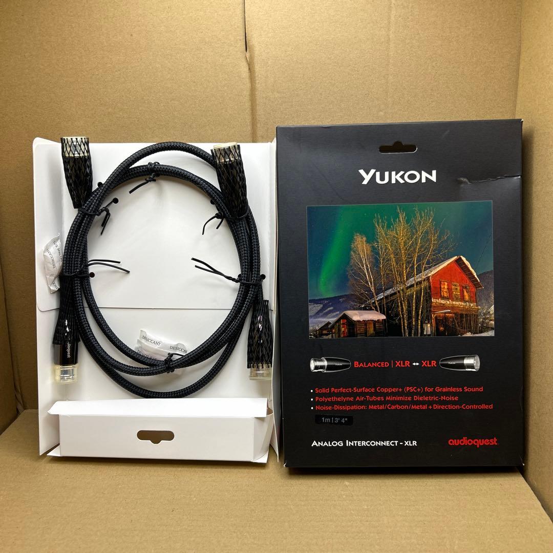 audioquest オーディオクエスト インターコネクト XLRケーブル　1m