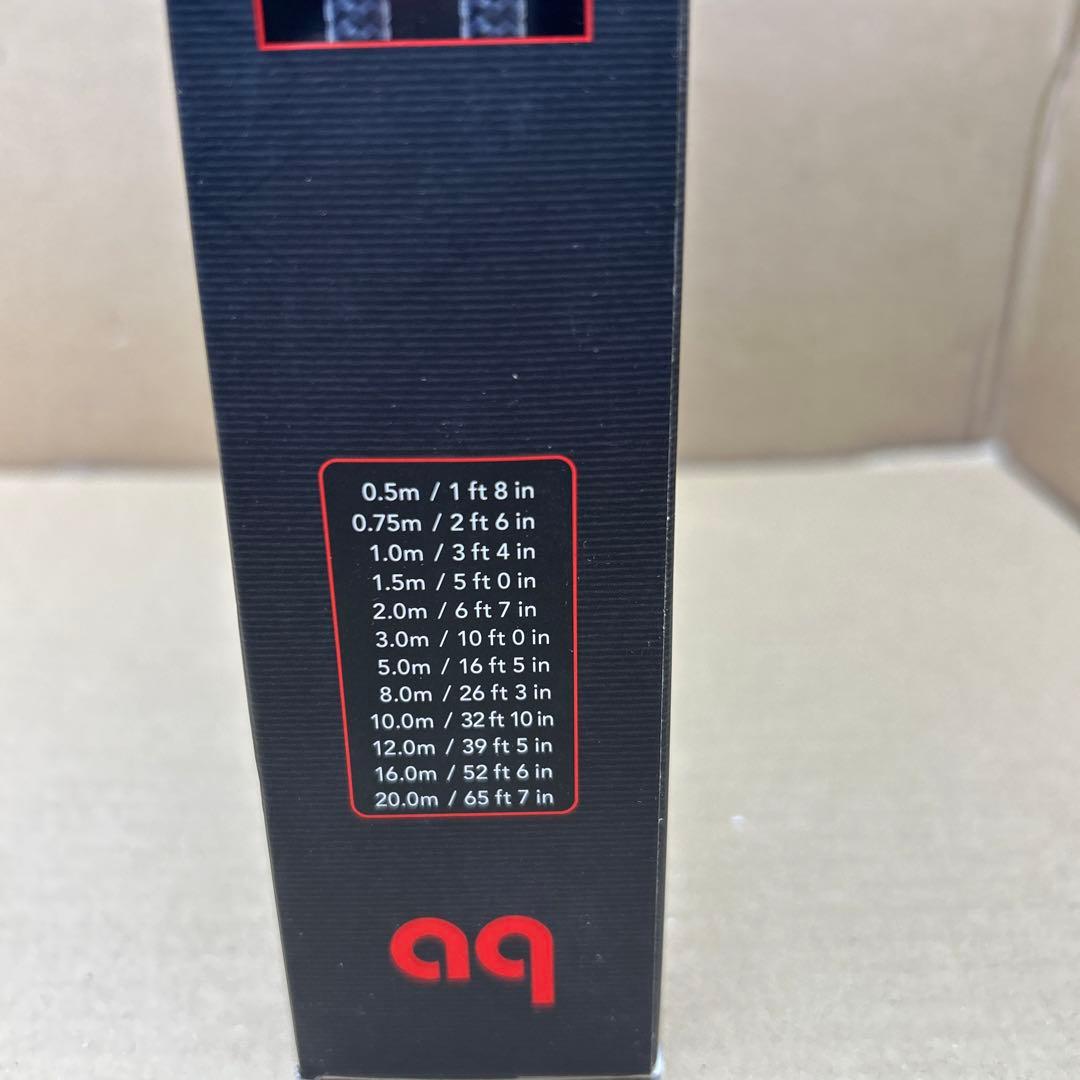 audioquest オーディオクエスト インターコネクト XLRケーブル　1m