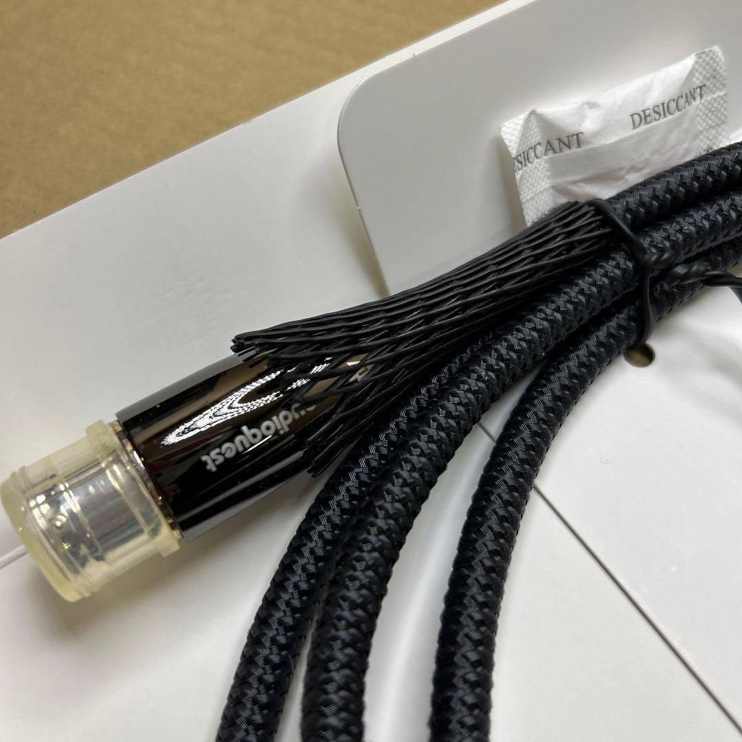 audioquest オーディオクエスト インターコネクト XLRケーブル　1m