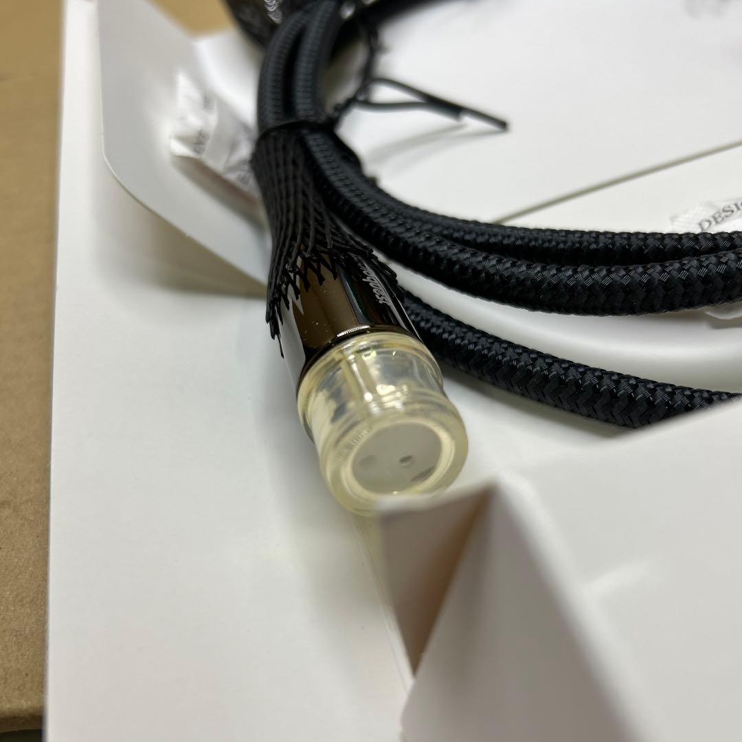 audioquest オーディオクエスト インターコネクト XLRケーブル　1m