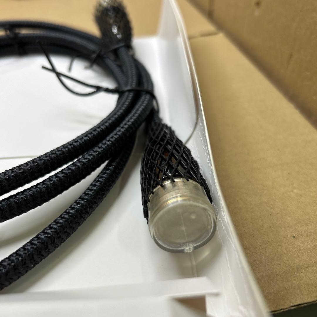 audioquest オーディオクエスト インターコネクト XLRケーブル　1m