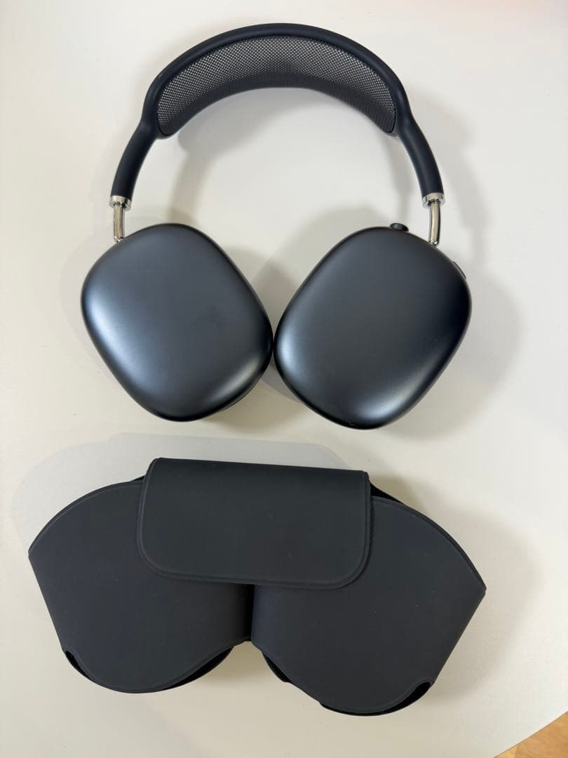 【即発送】Apple AirPodsMax(USB-C) ミッドナイト