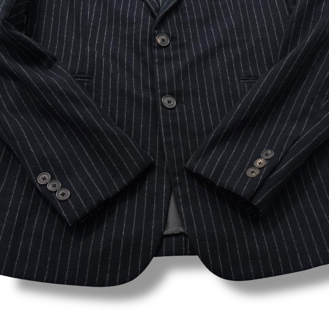 【極美品】Drawer　ドゥロワー テーラードジャケット サイズ38 M 黒