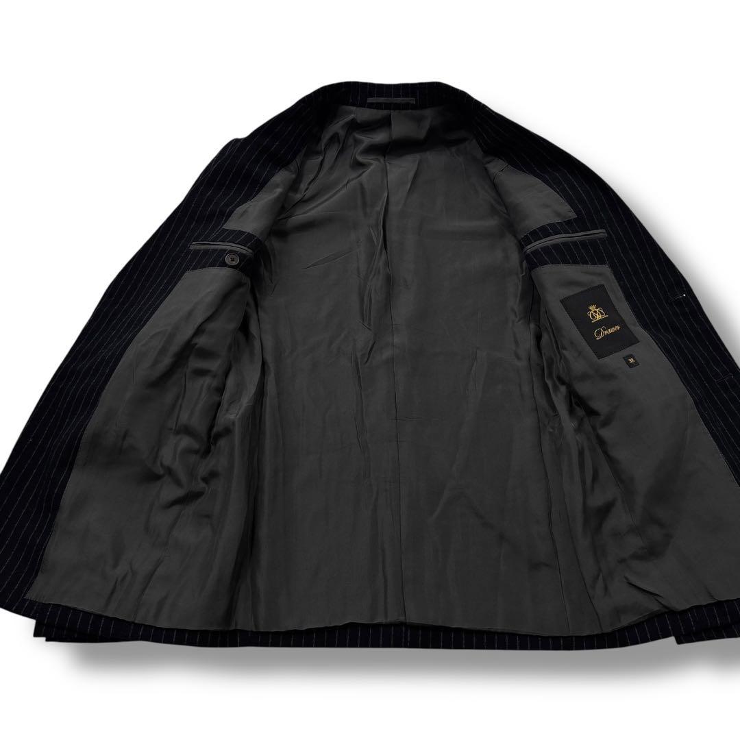 【極美品】Drawer　ドゥロワー テーラードジャケット サイズ38 M 黒