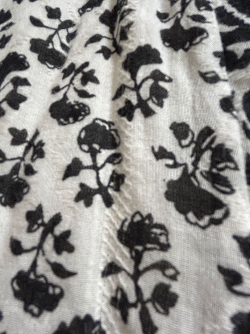 ヌキテパ　COTTON JQD COMBI DRESS