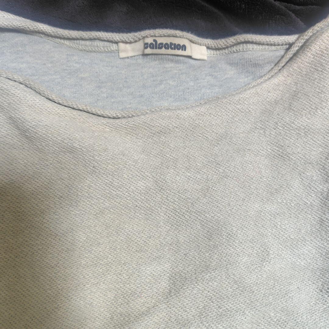 美品　サルセーション　トップス　白　M