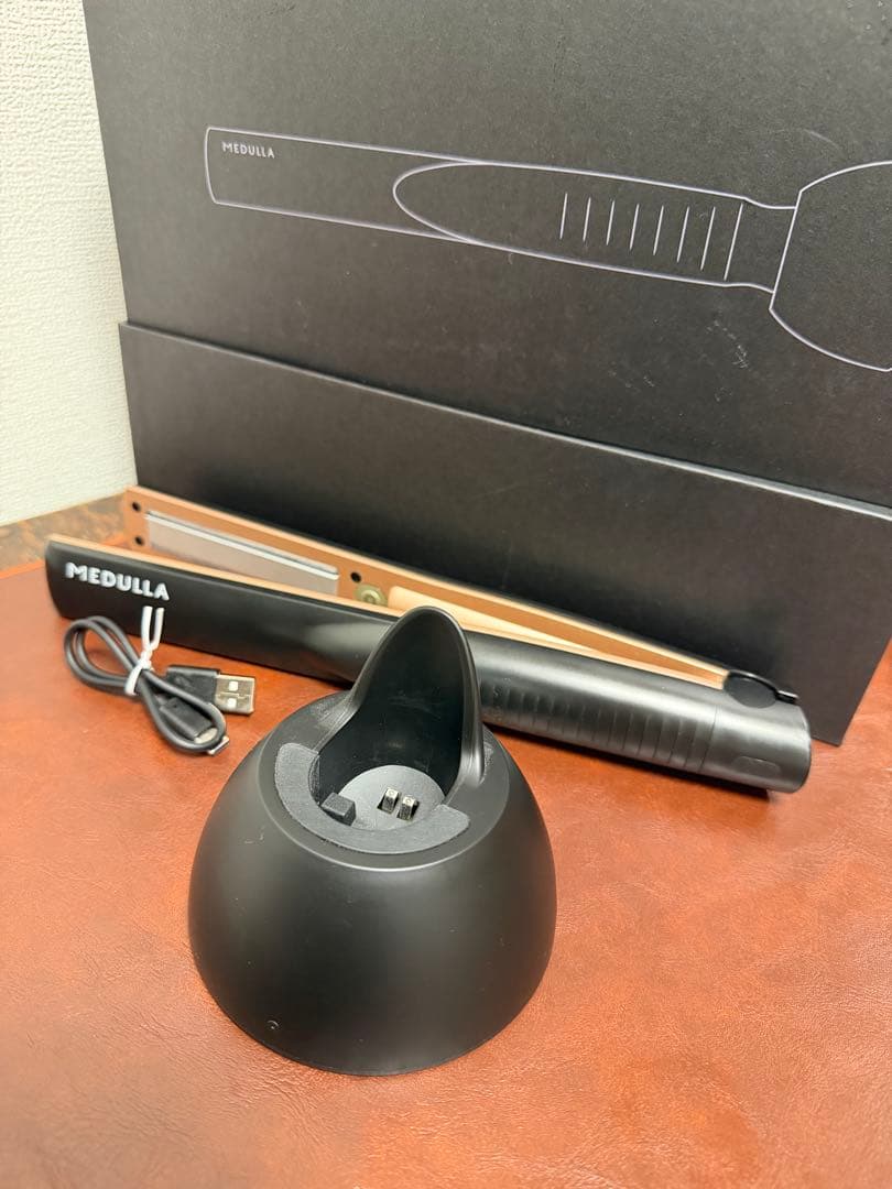 MEDULLA ソニックシャインプロ超音波ヘアケアトリートメント機　動作確認済み