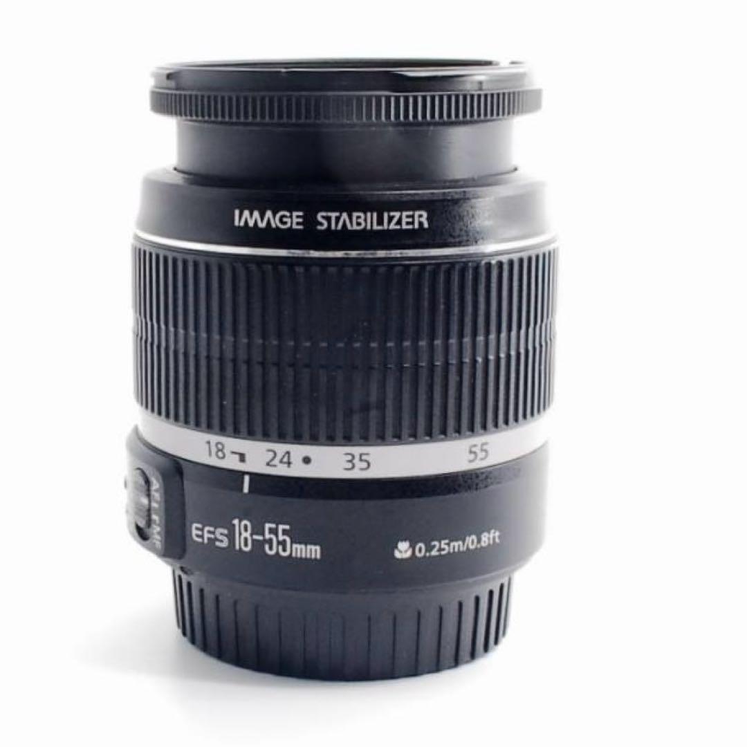 Canon EOS 60D✨一眼レフカメラ　スマホ転送　手ぶれ補正レンズ付