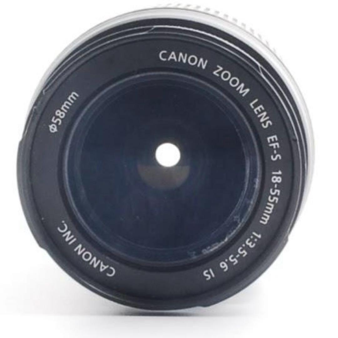 Canon EOS 60D✨一眼レフカメラ　スマホ転送　手ぶれ補正レンズ付