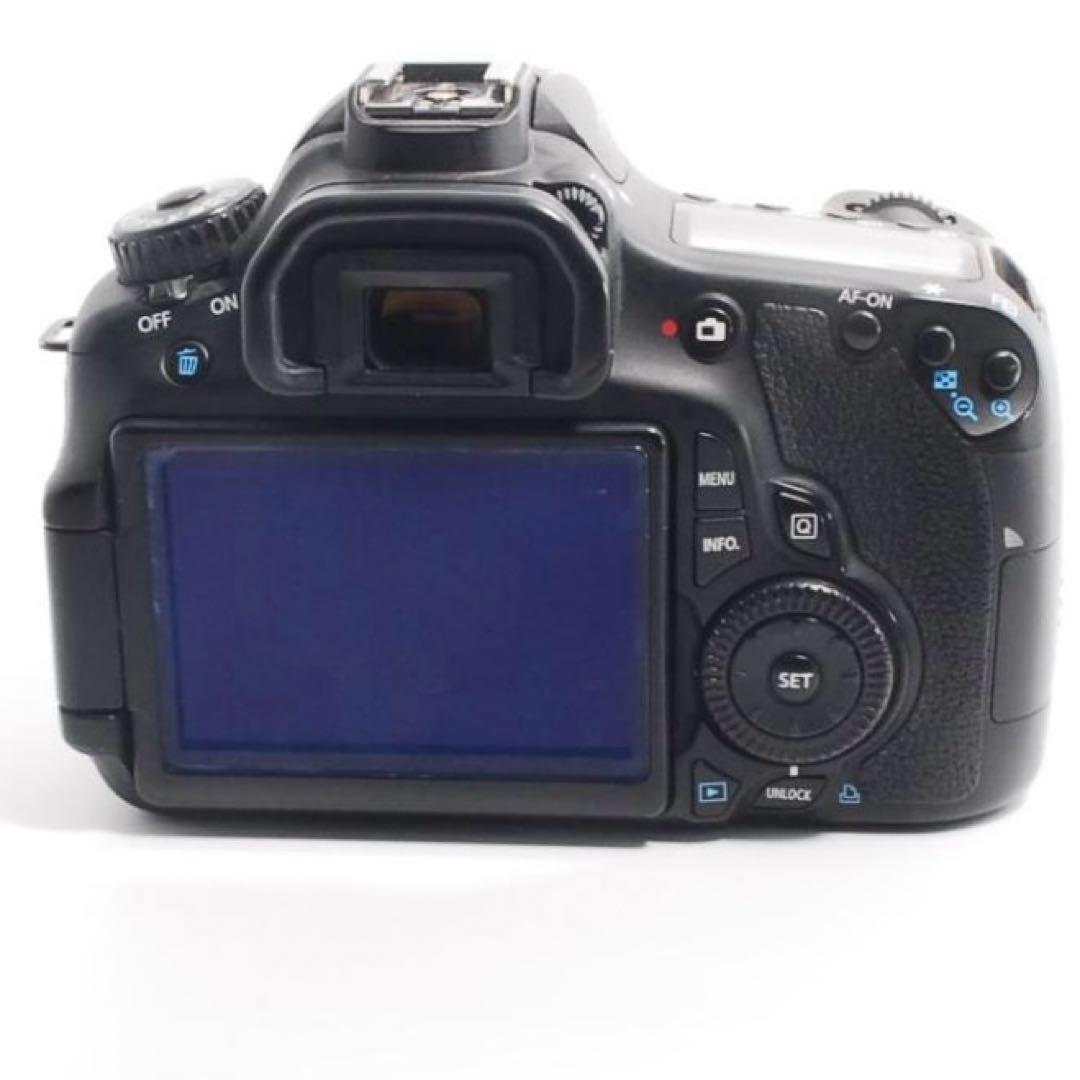 Canon EOS 60D✨一眼レフカメラ　スマホ転送　手ぶれ補正レンズ付