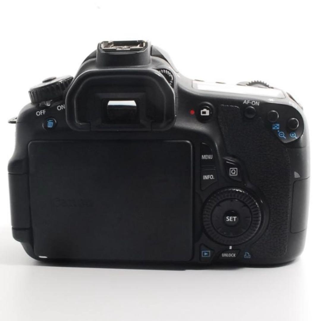 Canon EOS 60D✨一眼レフカメラ　スマホ転送　手ぶれ補正レンズ付