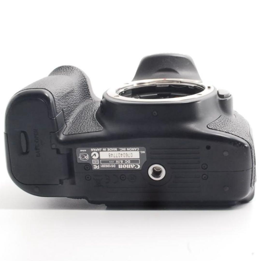 Canon EOS 60D✨一眼レフカメラ　スマホ転送　手ぶれ補正レンズ付