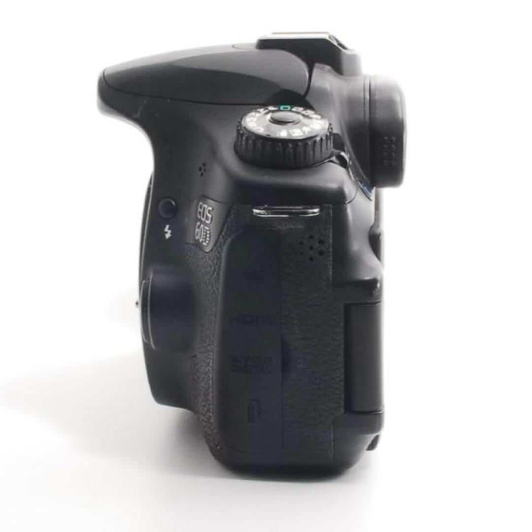 Canon EOS 60D✨一眼レフカメラ　スマホ転送　手ぶれ補正レンズ付