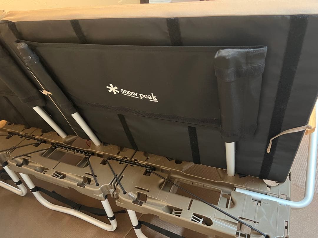 【値引き】スノーピーク ラックソットマルチスターターセット アームレストプラス