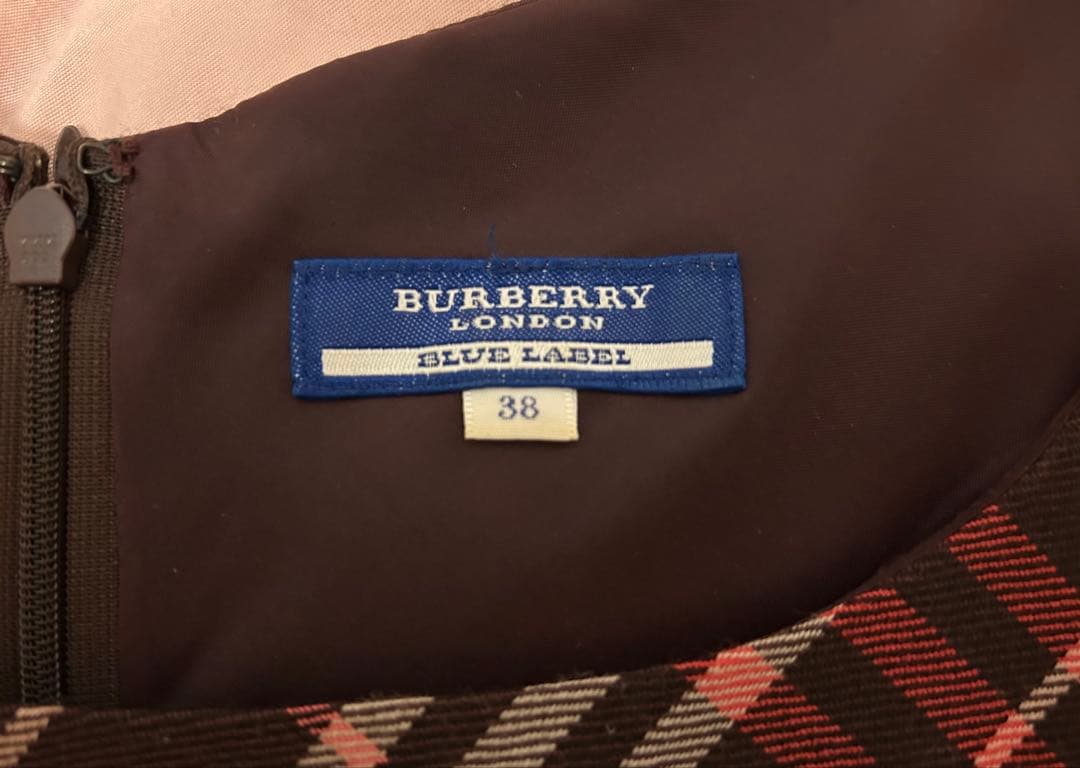 BURBERRY BLUE LABEL ワンピース