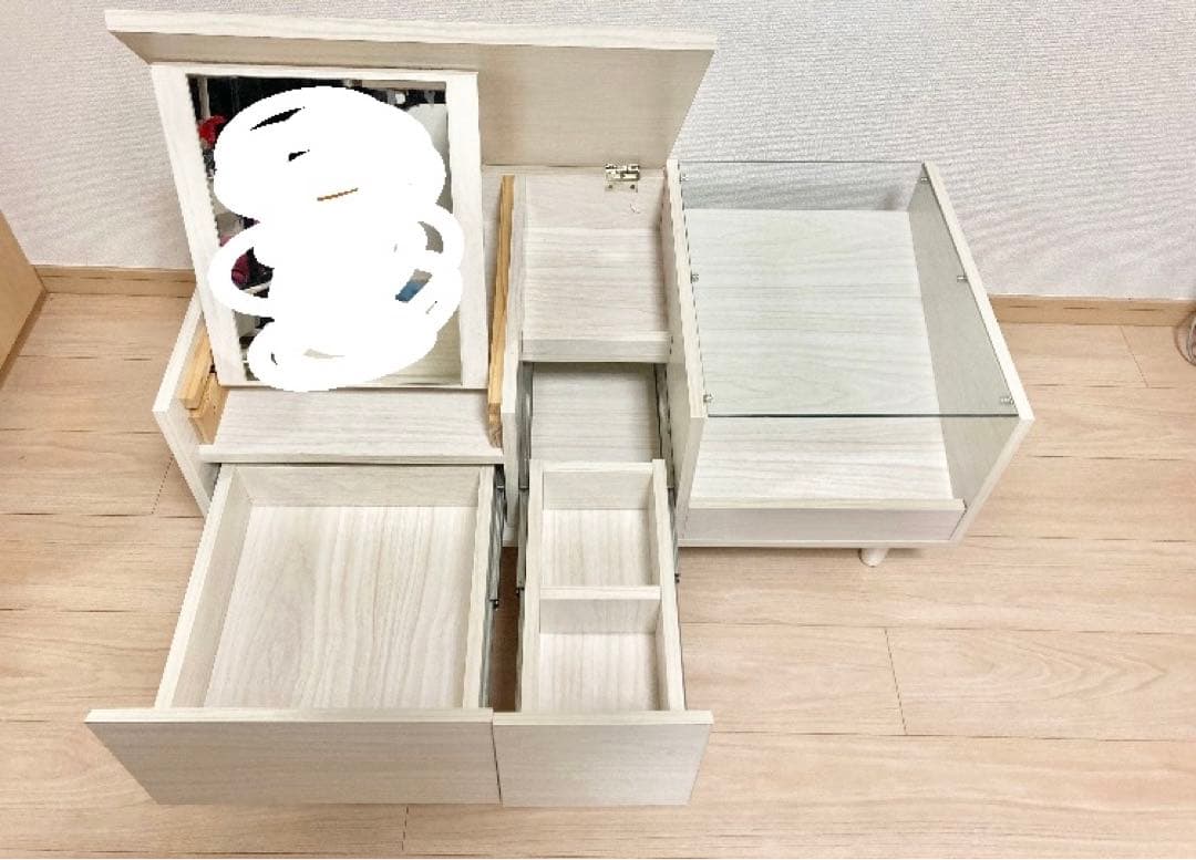 ドレッサーテーブル　ホワイト