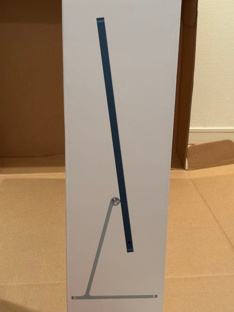 Apple iMac 24インチ M1 8GB SSD 512GB グリーン