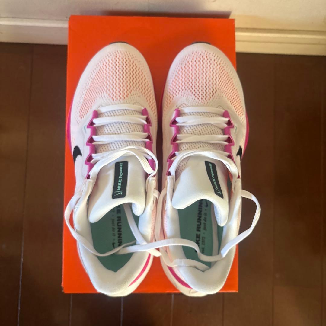 Nike エアズーム ペガサス41 ランニングシューズ 24.5cm