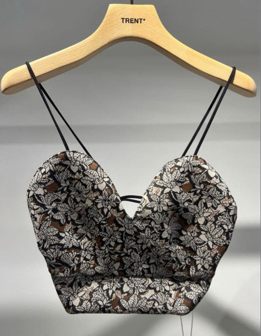 FUMIE TANAKA フミエタナカ / bra top