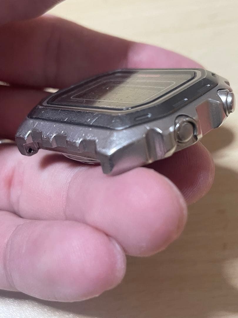 dw-3000 casio カシオ　the tank 300m防水