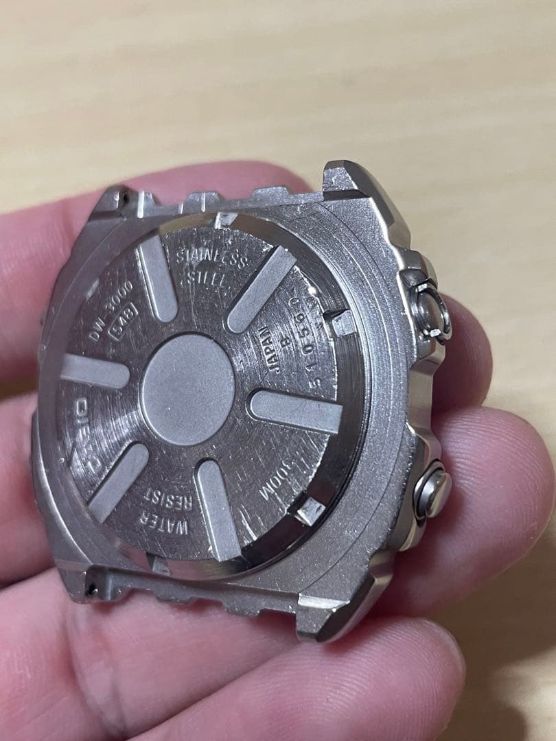 dw-3000 casio カシオ　the tank 300m防水