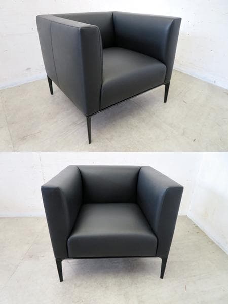 展示品■総革■ドイツ■ウォルターノル■JAAN■ラウンジソファ■67.4万円■
