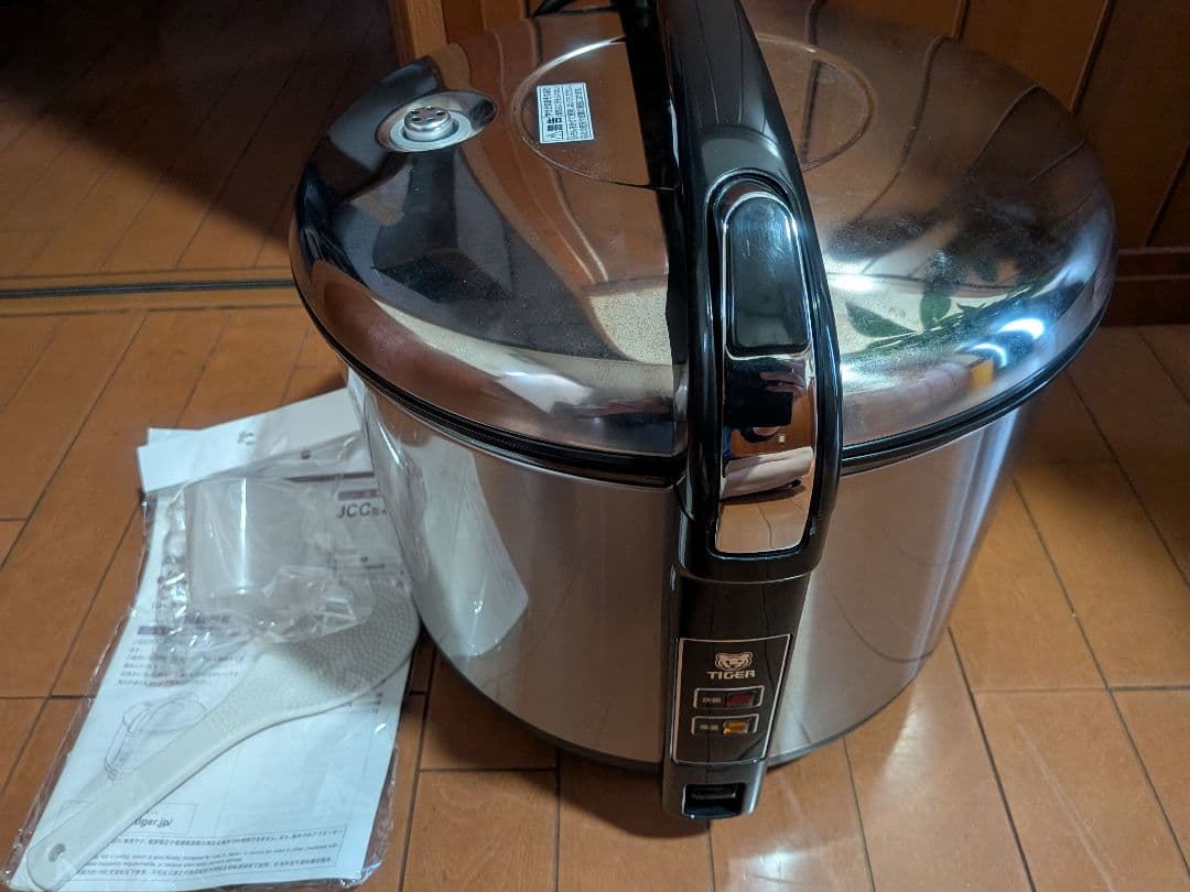 ■美品 タイガー TIGER 業務用 炊飯器 1升5合炊き JCC-270P ■