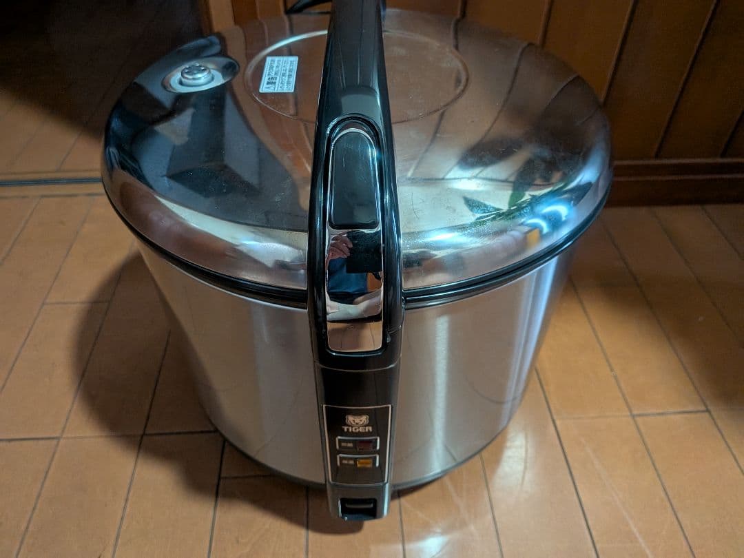 ■美品 タイガー TIGER 業務用 炊飯器 1升5合炊き JCC-270P ■