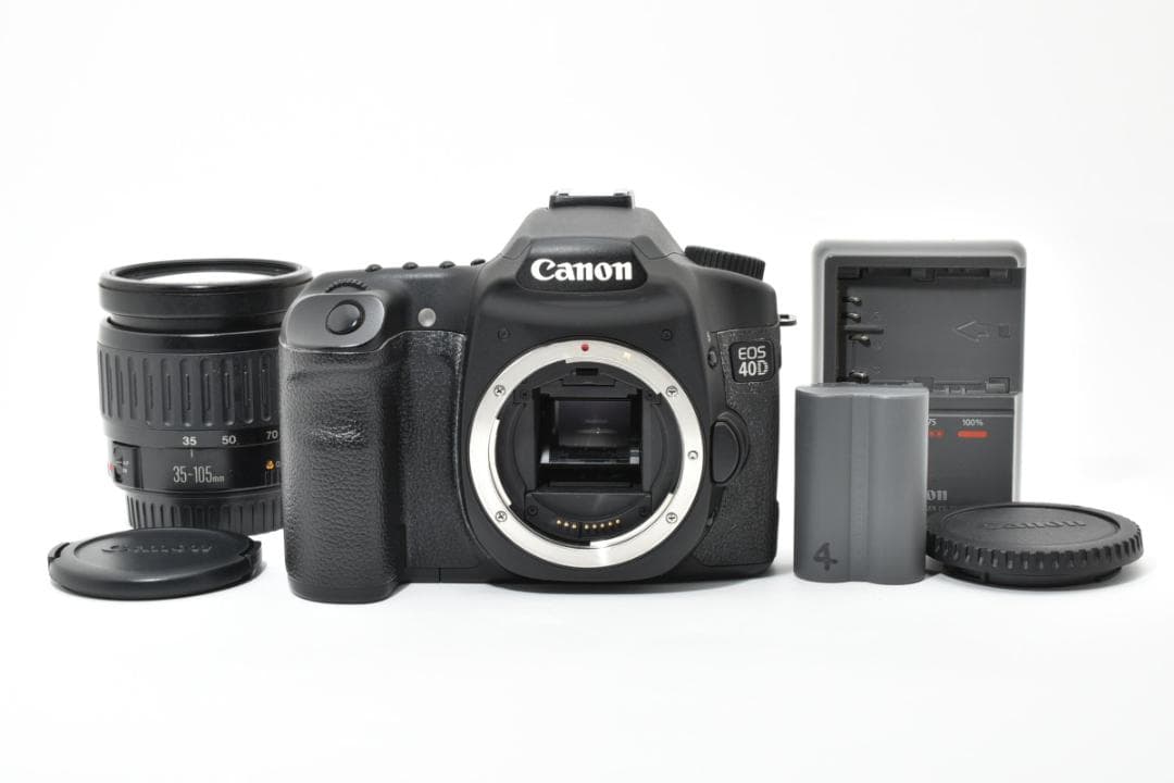 Canon EOS40D＋EF35-105mm F4.5-5.6 カメラ