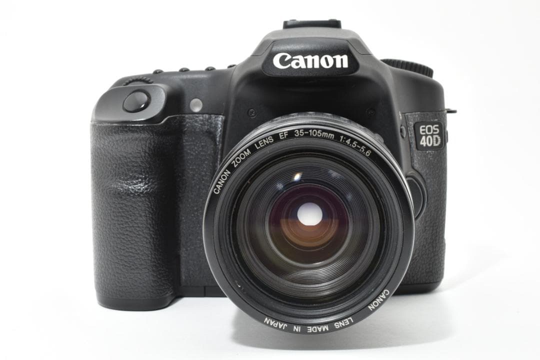 Canon EOS40D＋EF35-105mm F4.5-5.6 カメラ